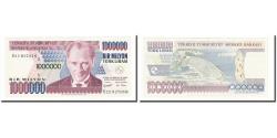 World Coins - Banknote, Turkey, 1,000,000 Lira, 1995, Undated, KM:209, UNC(64)