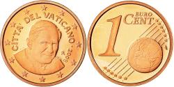 World Coins - VATICAN CITY, Euro Cent, 2008, Proof, , Copper Plated Steel, KM:375