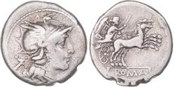 Ancient Coins - Coin, Denarius, 157-156 BC, Rome, , Silver, Crawford:197/1a
