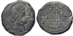 Ancient Coins - Coin, Spain, Æ, 2nd century BC, Obulco, , Bronze