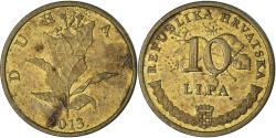 World Coins - Coin, Croatia, 10 Lipa, 2013