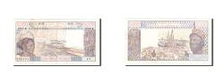 World Coins - Banknote, West African States, 5000 Francs, 1985, Undated, KM:708Kj, VF(20-25)