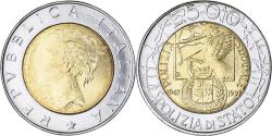 World Coins - Coin, Italy, 500 Lire, 1997, Rome, , Bi-Metallic, KM:187