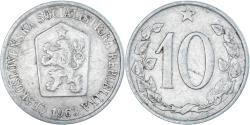 World Coins - Coin, Czechoslovakia, 10 Haleru, 1963