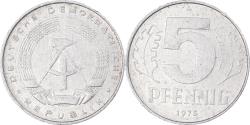 World Coins - Coin, Germany - Democratic Republic, 5 Pfennig, 1975