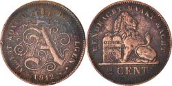 World Coins - Coin, Belgium, 2 Centimes, 1912