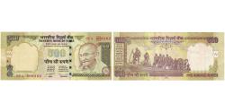 World Coins - Banknote, India, 500 Rupees, 2009, KM:99d, EF(40-45)
