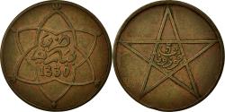World Coins - Coin, Morocco, Yusuf, 5 Mazunas, 1911, bi-Bariz, Paris, , Bronze