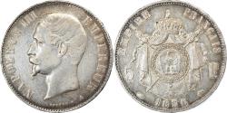 World Coins - Coin, France, Napoleon III, 5 Francs, 1856, Paris, , KM 782.1