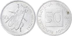 World Coins - Slovenia, 50 Stotinov, 1993