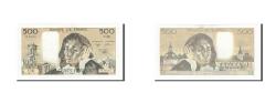World Coins - Banknote, France, 500 Francs, 500 F 1968-1993 ''Pascal'', 1990, 1990-07-05