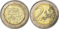World Coins - France, 2 Euro, Fête de la musique, 2011, Pessac, Bimetallic,