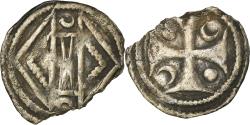 World Coins - Coin, France, Hainaut, Denarius, Valenciennes, , Silver, Boudeau:2083
