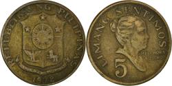 World Coins - Coin, Philippines, 5 Sentimos, 1972