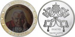 World Coins - Vatican, Medal, Jean-Paul II, 1978-2005, Copper Plated Silver,