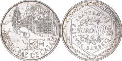 World Coins - France, 10 Euro, 2011, Paris, Nord-Pas De Calais, , Silver