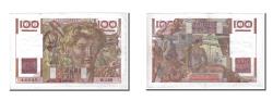 World Coins - Banknote, France, 100 Francs, 100 F 1945-1954 ''Jeune Paysan'', 1950