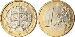 World Coins - Slovakia, Euro, 2010, Kremnica, , Bi-Metallic, KM:101