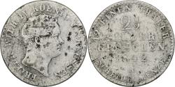 World Coins - Coin, German States, PRUSSIA, Friedrich Wilhelm IV, 2-1/2 Silber Groschen, 1842