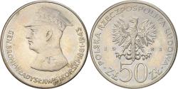 World Coins - Coin, Poland, 50 Zlotych, 1981, Warsaw, , Copper-nickel, KM:122