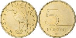 World Coins - Hungary, 5 Forint, 2001