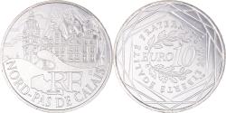 World Coins - France, 10 Euro, Nord-Pas de Calais, 2011, Paris, , Silver, KM:1880