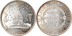World Coins - France, Token, Chambre de Commerce d'Elbeuf, 1861, Lecomte, , Silver