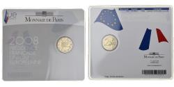 World Coins - France, 2 Euro, French Presidency of the European Union, 2008, MDP, Bi-Metallic