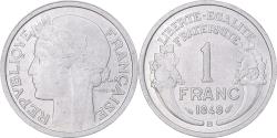 World Coins - Coin, France, Morlon, Franc, 1949, Beaumont - Le Roger, , Aluminum