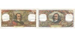 World Coins - France, 100 Francs, Corneille, 1976, 1976-01-02, EF(40-45), Fayette:65.51