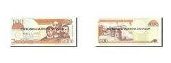World Coins - Banknote, Dominican Republic, 100 Pesos Oro, 2006, Undated, KM:177s1, UNC(65-70)