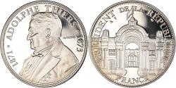 World Coins - France, Medal, Les Présidents de la République, Adolphe Thiers, Politics