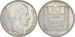 World Coins - Coin, France, Turin, 10 Francs, 1934, Paris, , Silver, KM:878