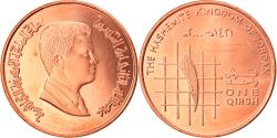 World Coins - Coin, Jordan, Abdullah II, Qirsh, Piastre, 2000, , Copper Plated Steel