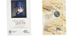 World Coins - San Marino, 2 Euro, Giacomo Puccini, 2014, Rome, Special Unc.,