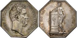 World Coins - France, Token, Louis Philippe Ier, Notaires de l'Arrondissement d'Orléans