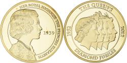 World Coins - United Kingdom, Medal, Her Royal Highness the Princess Elizabeth, Diamond