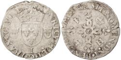 World Coins - Coin, France, Douzain aux croissants, 1550, Limoges, , Billon