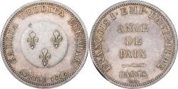 World Coins - Coin, France, François Ier, Ange de Paix, Autriche, 2 Francs, 1814, Paris