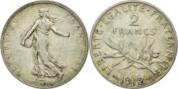 World Coins - Coin, France, Semeuse, 2 Francs, 1912, , Silver, Gadoury:532