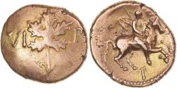 Ancient Coins - Britannia, Atrebates, Regni, Verica, Stater, ca. 10-43, Gold,