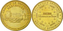 World Coins - France, Token, Touristic token, Prudhomat - Château, 2004, Monnaie de Paris