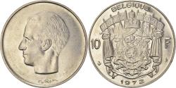 World Coins - Coin, Belgium, 10 Francs, 10 Frank, 1972, Brussels, , Nickel, KM:155.1