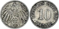 World Coins - Coin, Germany, 10 Pfennig, 1901