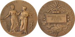 World Coins - France, Medal, Concours Central Hippique de Paris, 1913, Bronze, Alphée Dubois