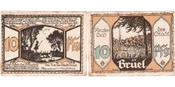 World Coins - Germany, Brüel, 10 Pfennig, 1922-04-30, EF(40-45)