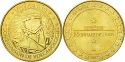 World Coins - France, Token, Touristic token, Saint-Ours-les-Roches - Vullcania n°4, 2007