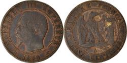 World Coins - Coin, France, Napoleon III, 5 Centimes, 1854, Paris, , Bronze