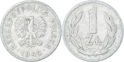 World Coins - Coin, Poland, Zloty, 1949