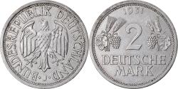 World Coins - Coin, GERMANY - FEDERAL REPUBLIC, 2 Mark, 1951, Hambourg,